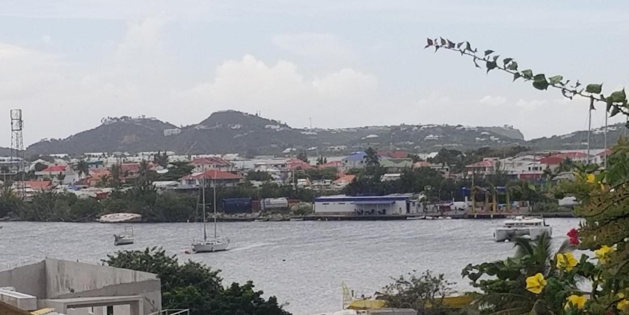 Chill Spot Avec Vue Sur Lagon - With A Lagoon View Sxm Marigot  Bagian luar foto