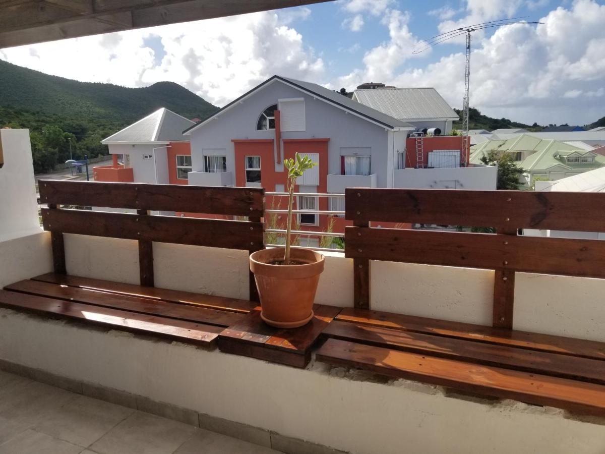 Chill Spot Avec Vue Sur Lagon - With A Lagoon View Sxm Marigot  Bagian luar foto
