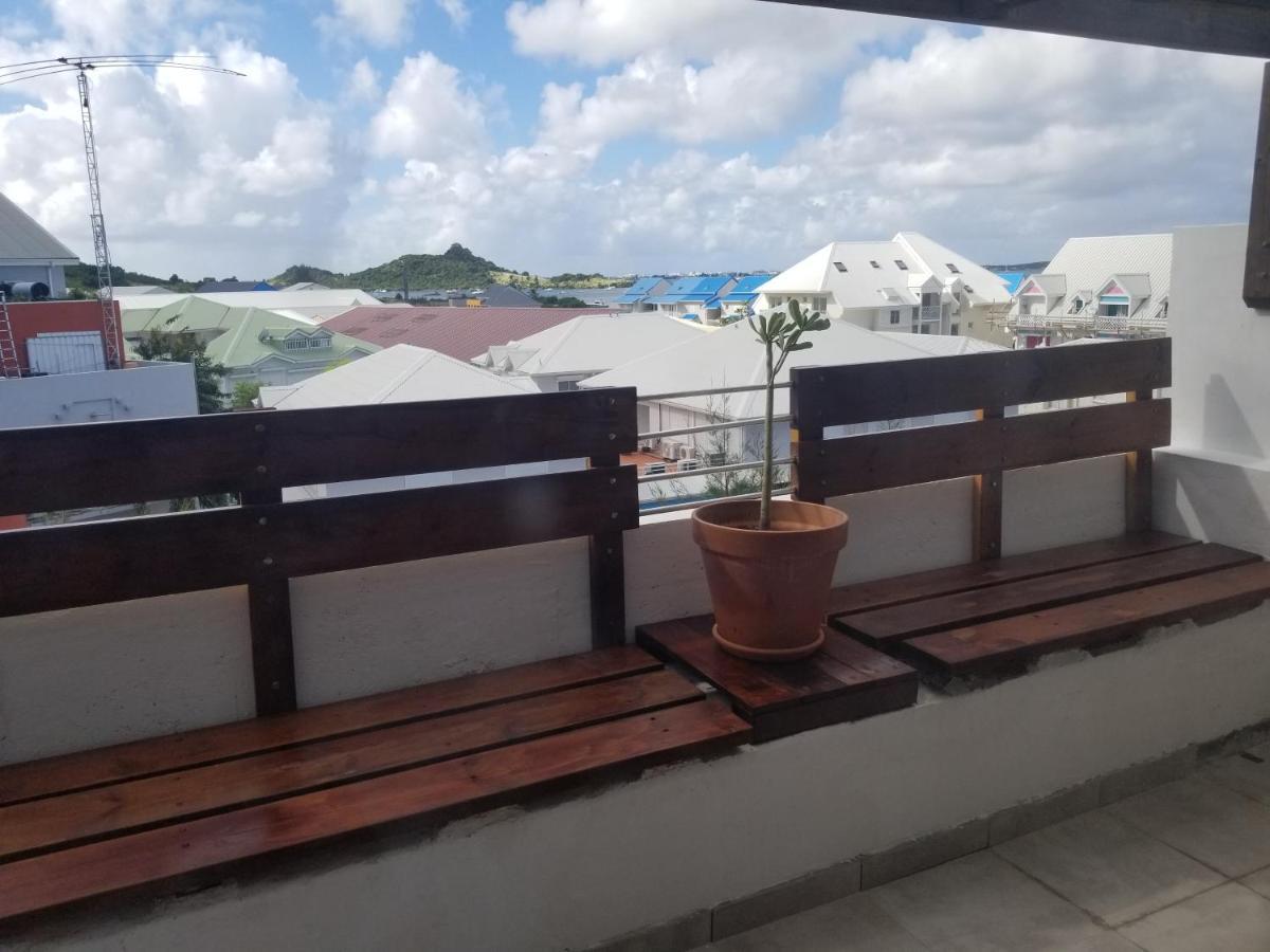 Chill Spot Avec Vue Sur Lagon - With A Lagoon View Sxm Marigot  Bagian luar foto